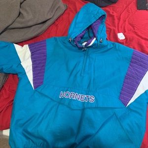 1990s hornets starter jacket